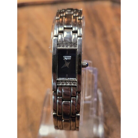 Vintage Citizen Elegance 13mm Ladies' Watch. New Battery. 6.5" Band. - Picture 2 of 11